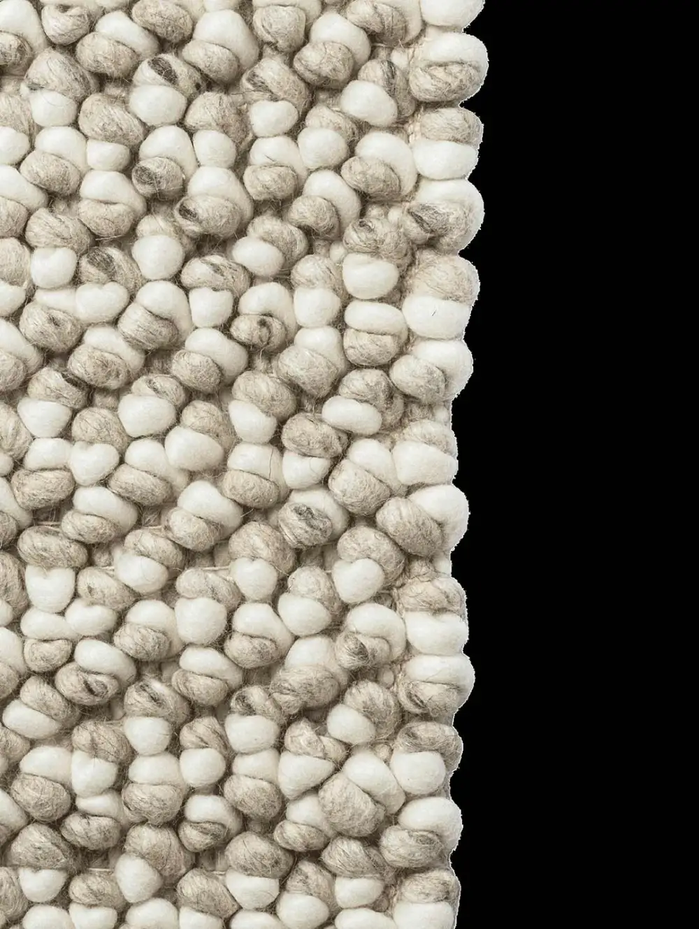 Wool Handwoven Linear Area Rug