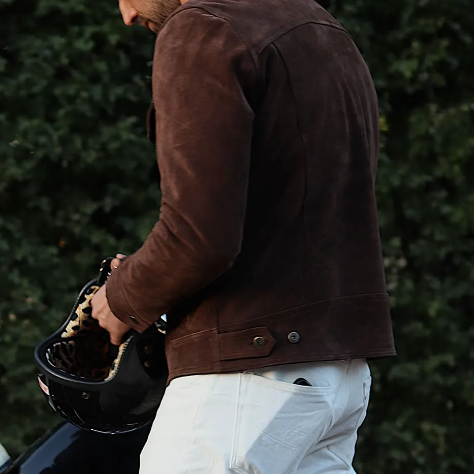 Suede Western Men's Casual Jacket