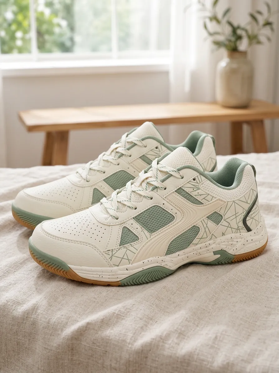 Women's Motion Geometric Pattern Printed Athletic Sneakers