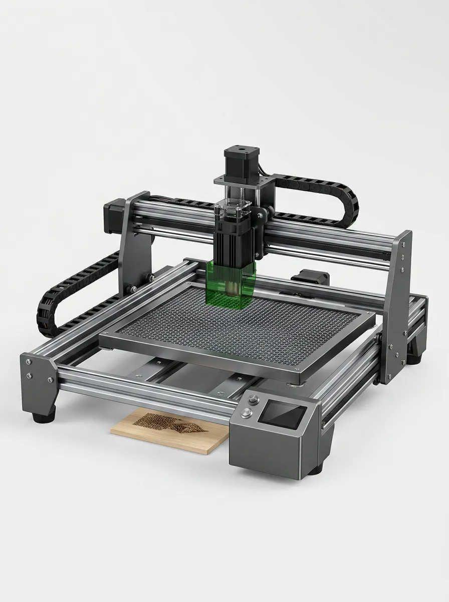Desktop Laser Cutting and Engraving Machine for Custom Design Work