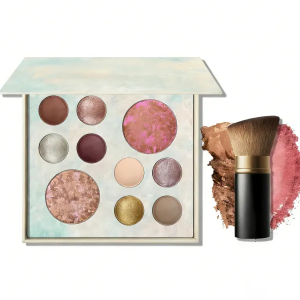 Multi-Finish Eye Shadow Palette