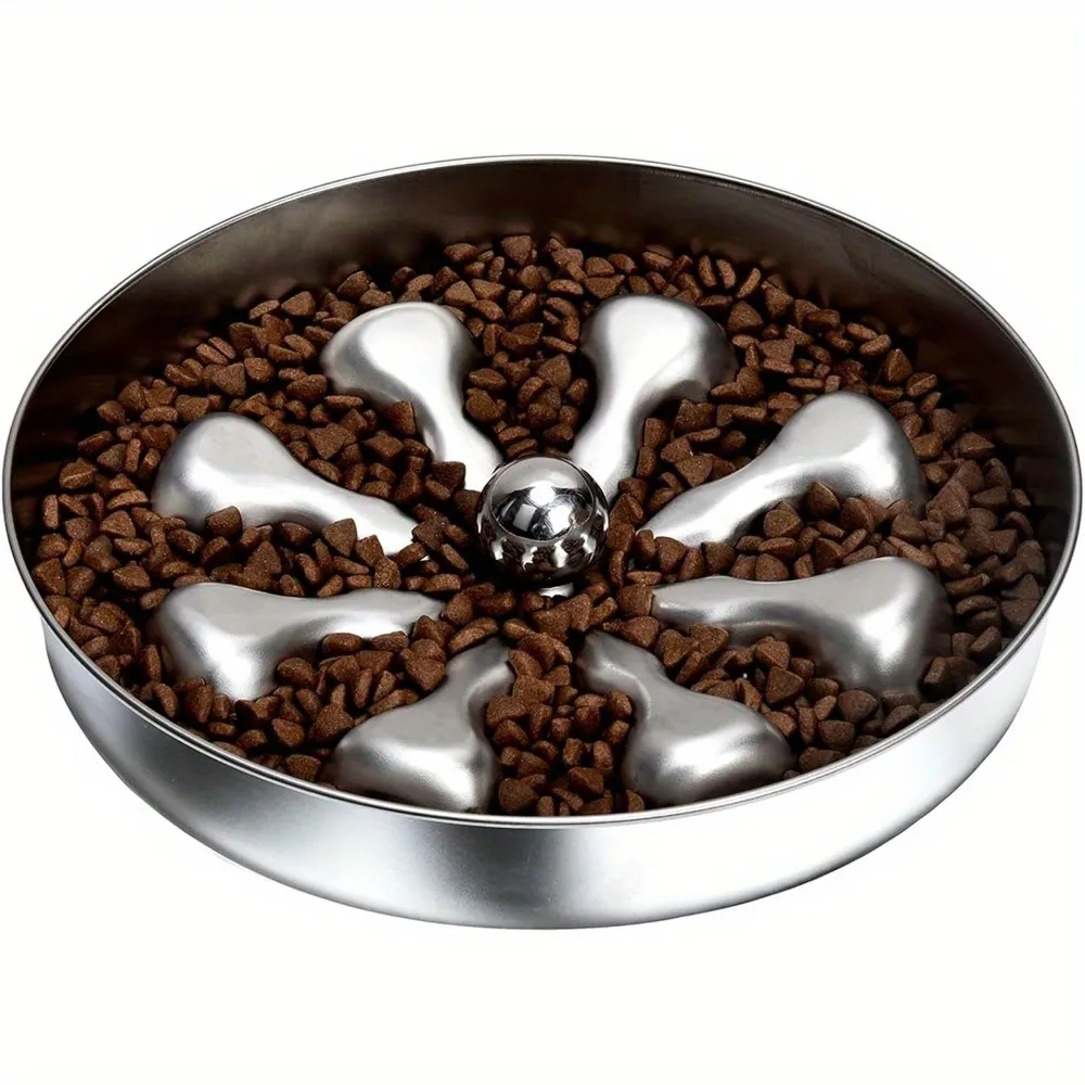 Dog Interactive Slow Feeder Bowl