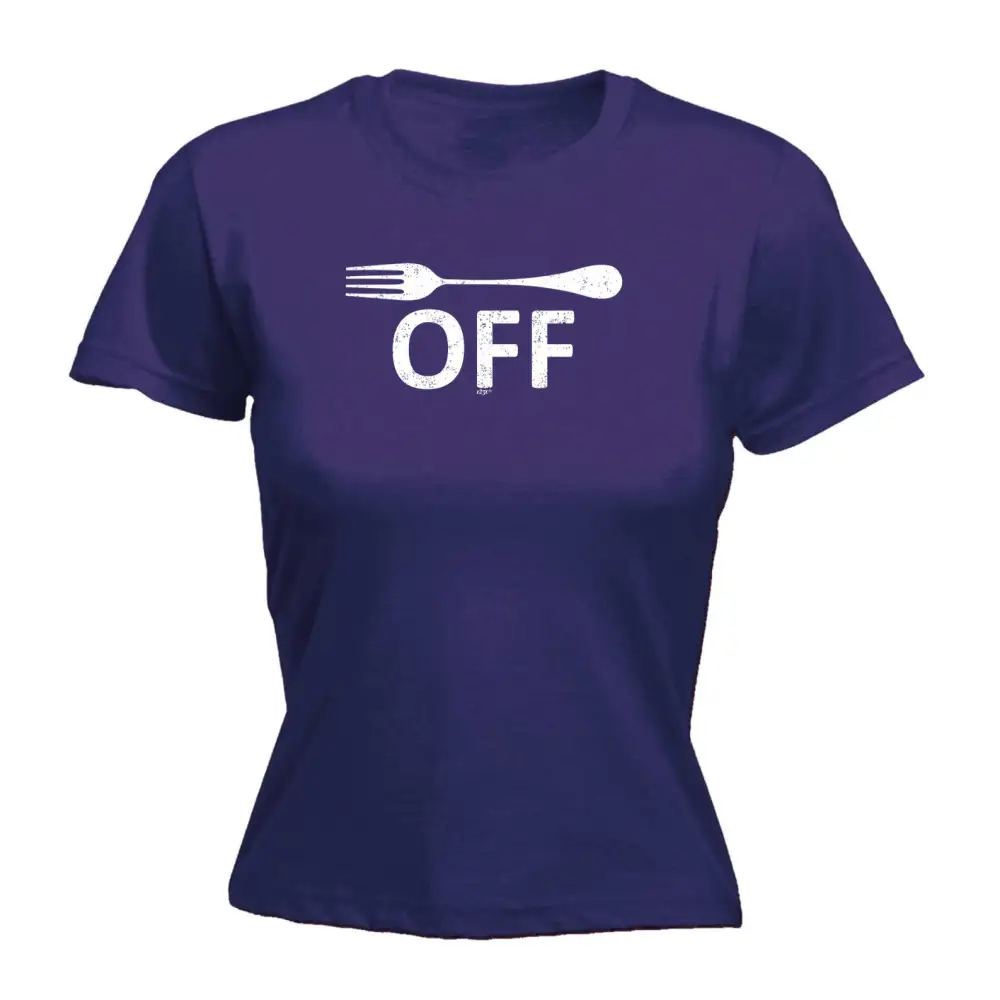 Off Graphic Fitted Tee