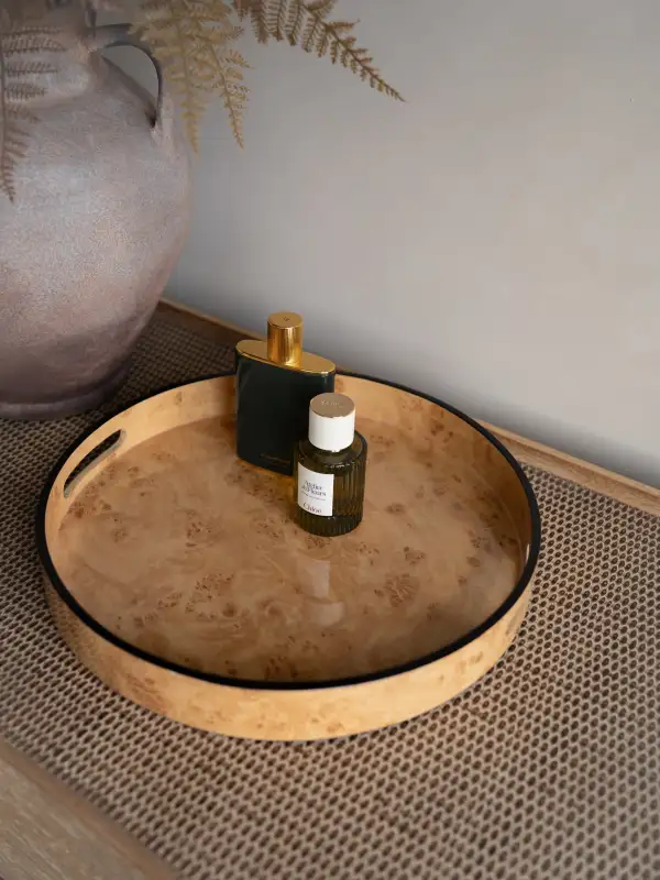 Effect Round Tray