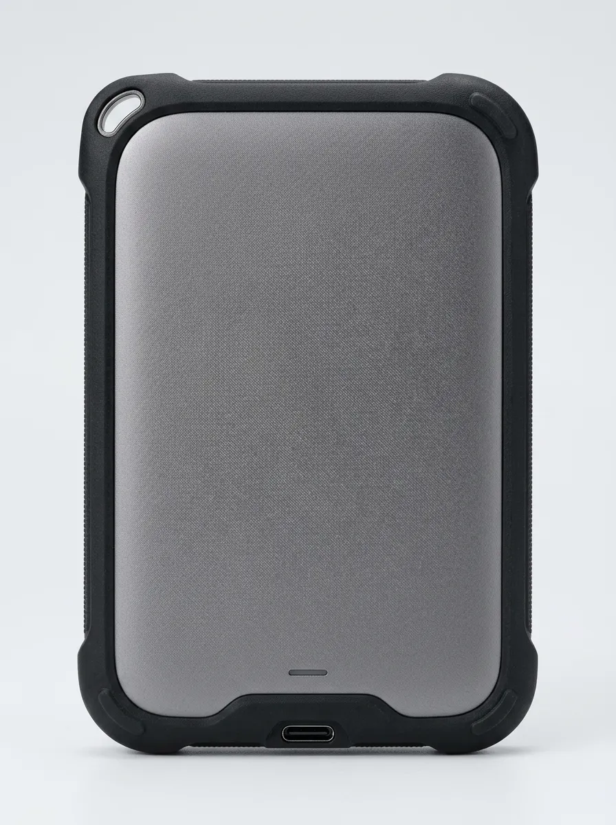 Portable External Solid State Drive Protective Shell
