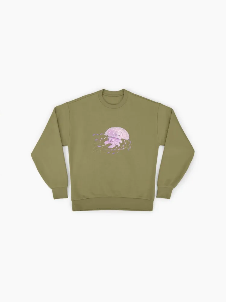 Mermaid Moonlight Poetry Sweatshirt