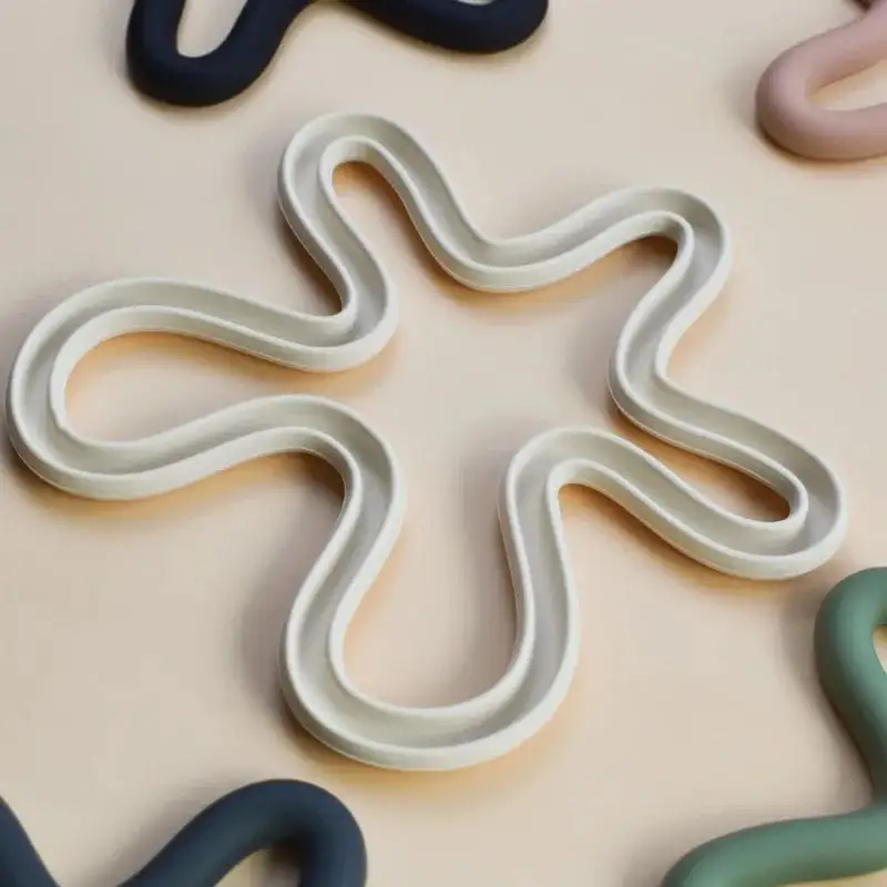 Geometric Silicone Trivets
