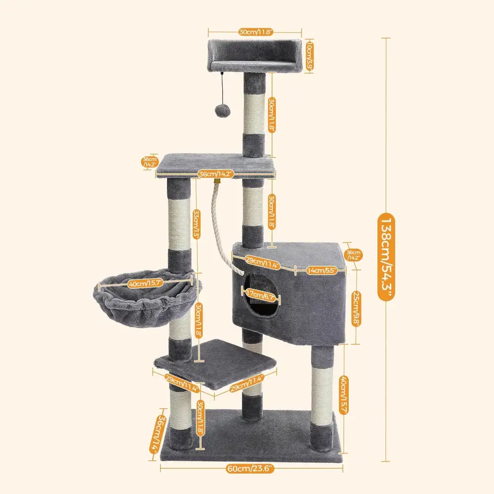 Multi Level Cat Playground Cat Trees