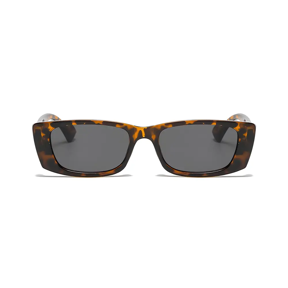 Contemporary Rectangular Photochromic Uv Protective Anti Reflective Fashion Sunglasses