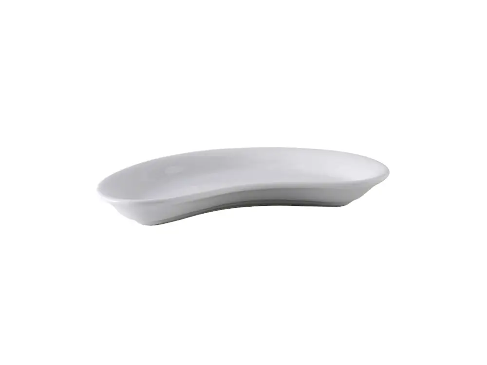 Smooth Finish Crescent Dish