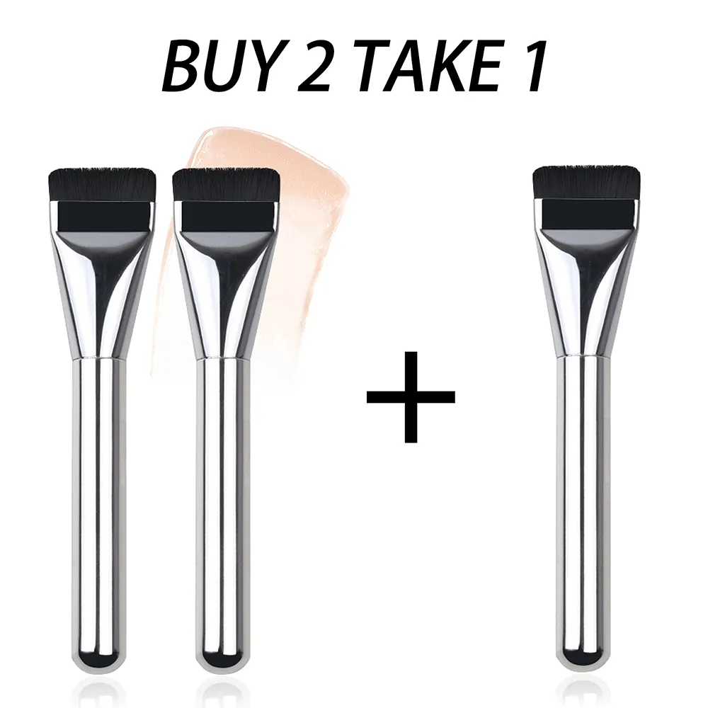 Professional Flat Foundation Brush