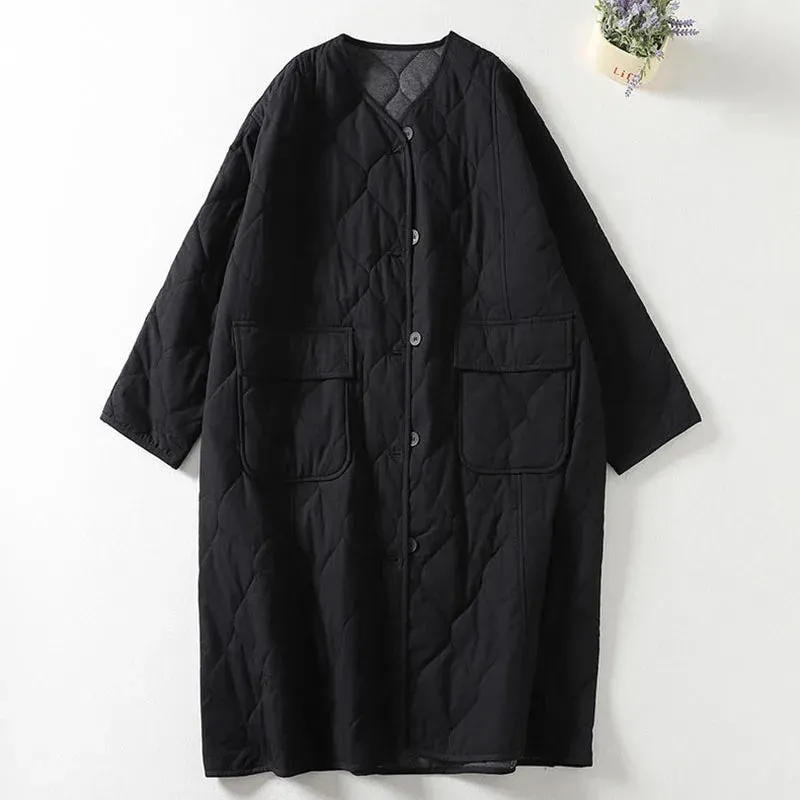 Winter Lightweight Quilted Coat