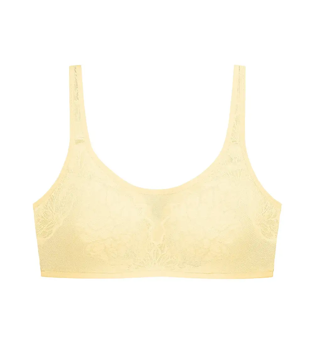 Women's Contoured Non-Wired Padded Lace Bra