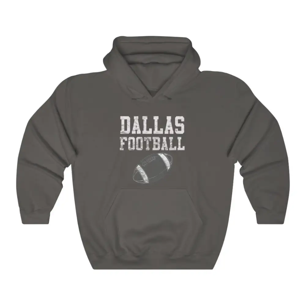 Everyday Vintage Football Graphic Pullover Hoodie