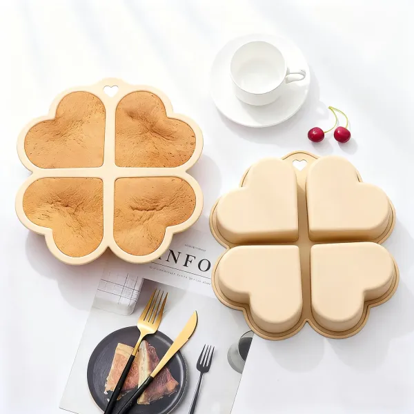 Four-Leaf Clover Silicone Mold