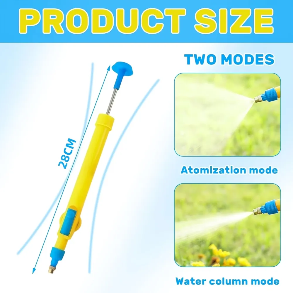Garden Hose Bottle Nozzle