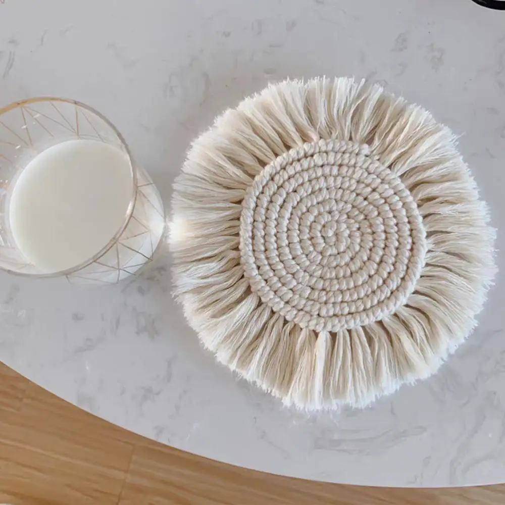 Boho Macrame Woven Decorative Wall Accent