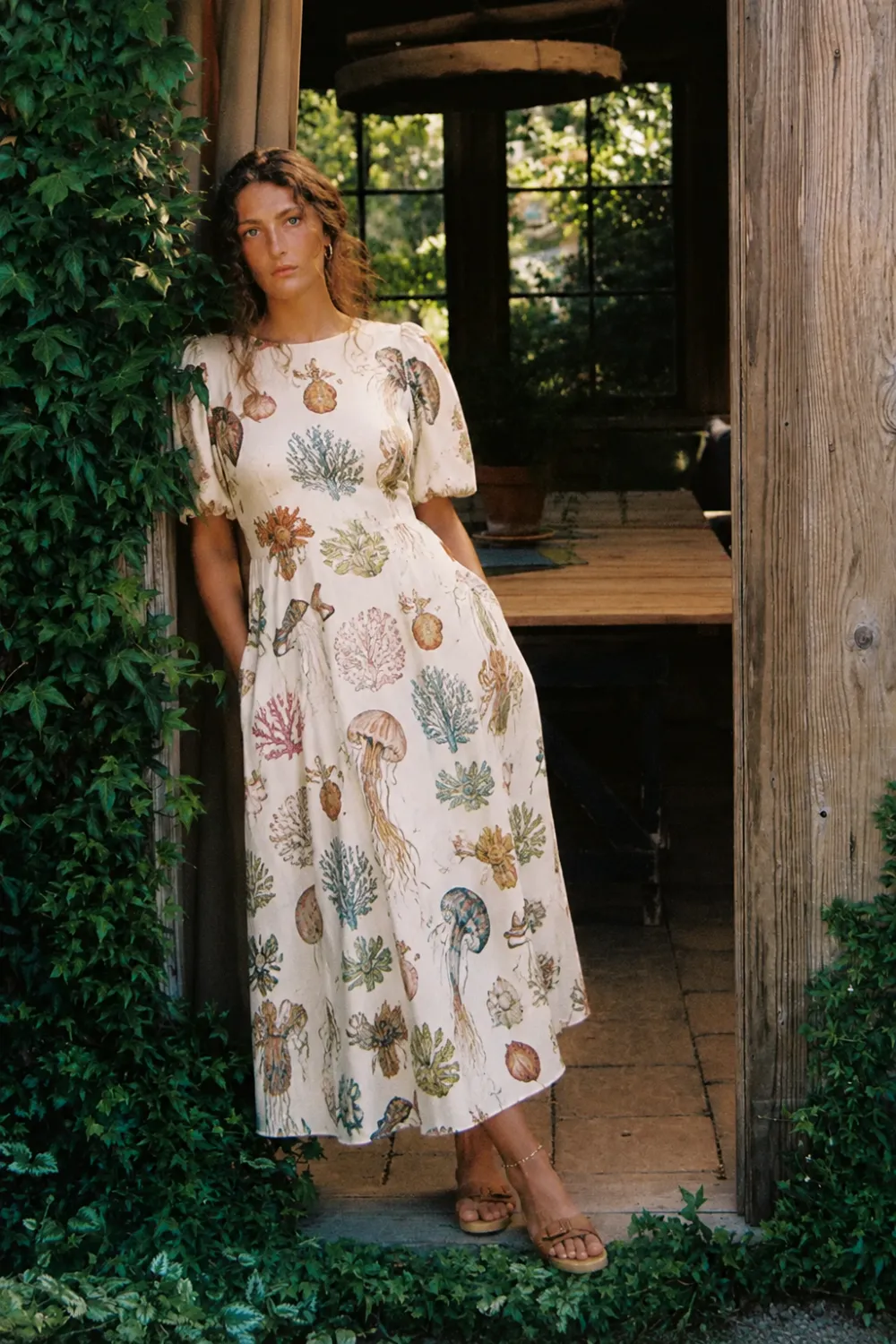The Coral Dress