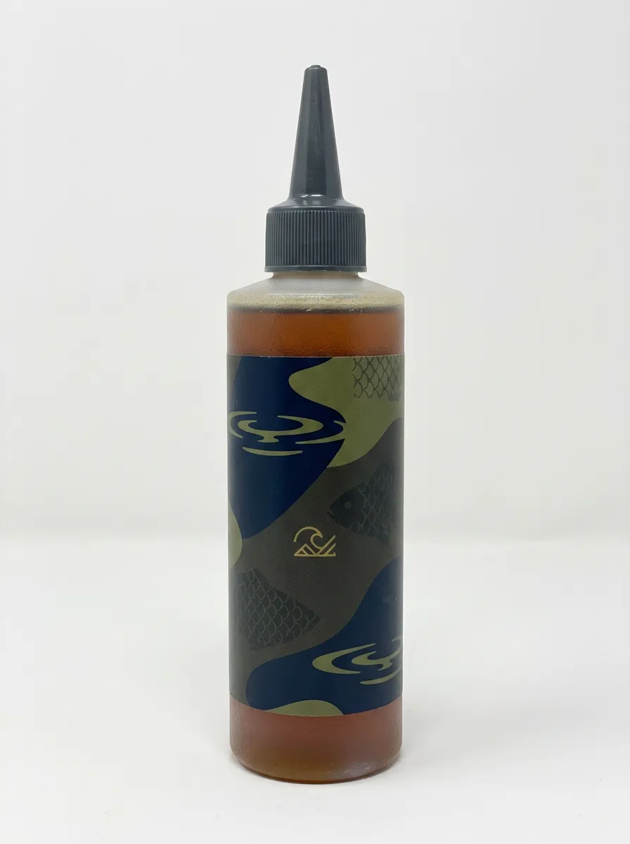 Fishing Bait Scent Reviver Koi Pattern Bait Additive