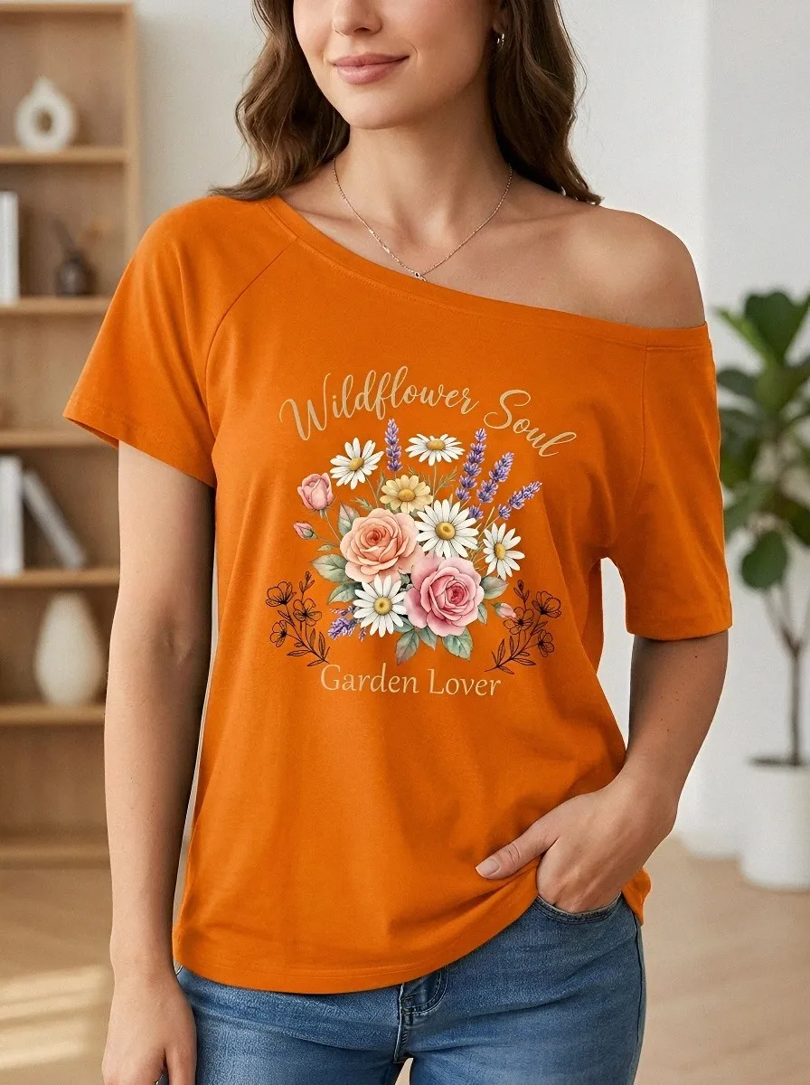Wildflower Soul Garden T-Shirt