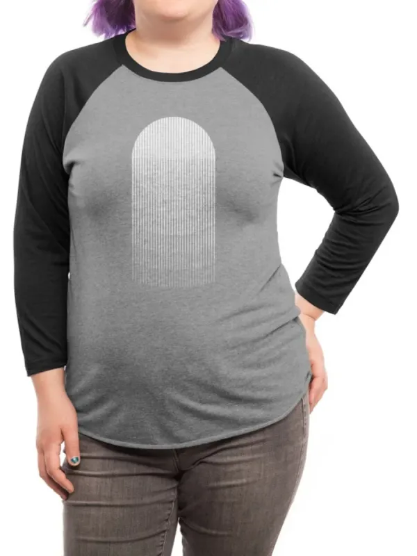 Art Print Round Neck T-Shirt