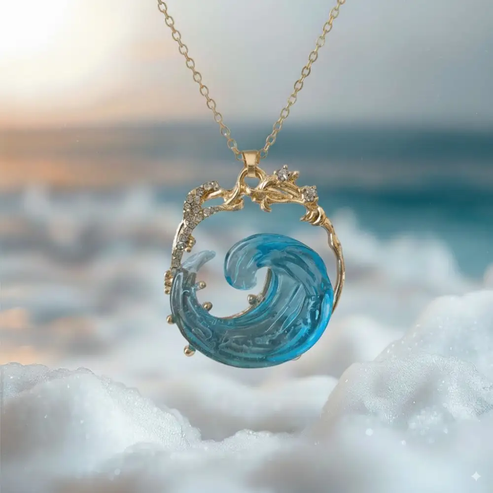 Wrapped Pendant Necklace