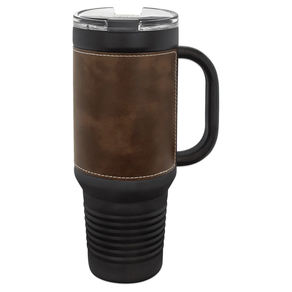 Travel Handled Straw Lid Travel Mug