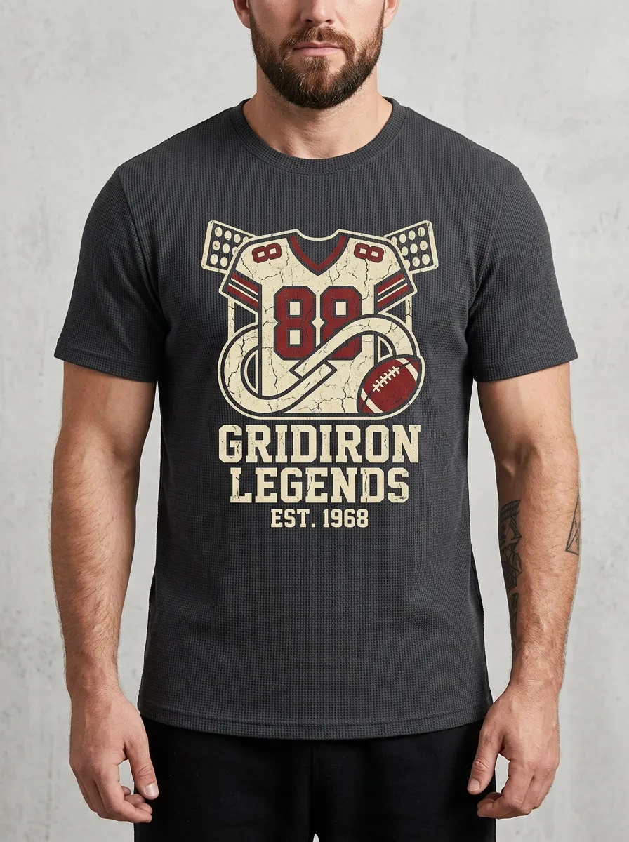Men's Gridiron Jersey T-Shirt