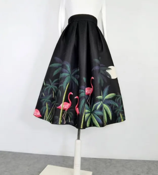 Breezy Relaxed Everyday Casual Skirt