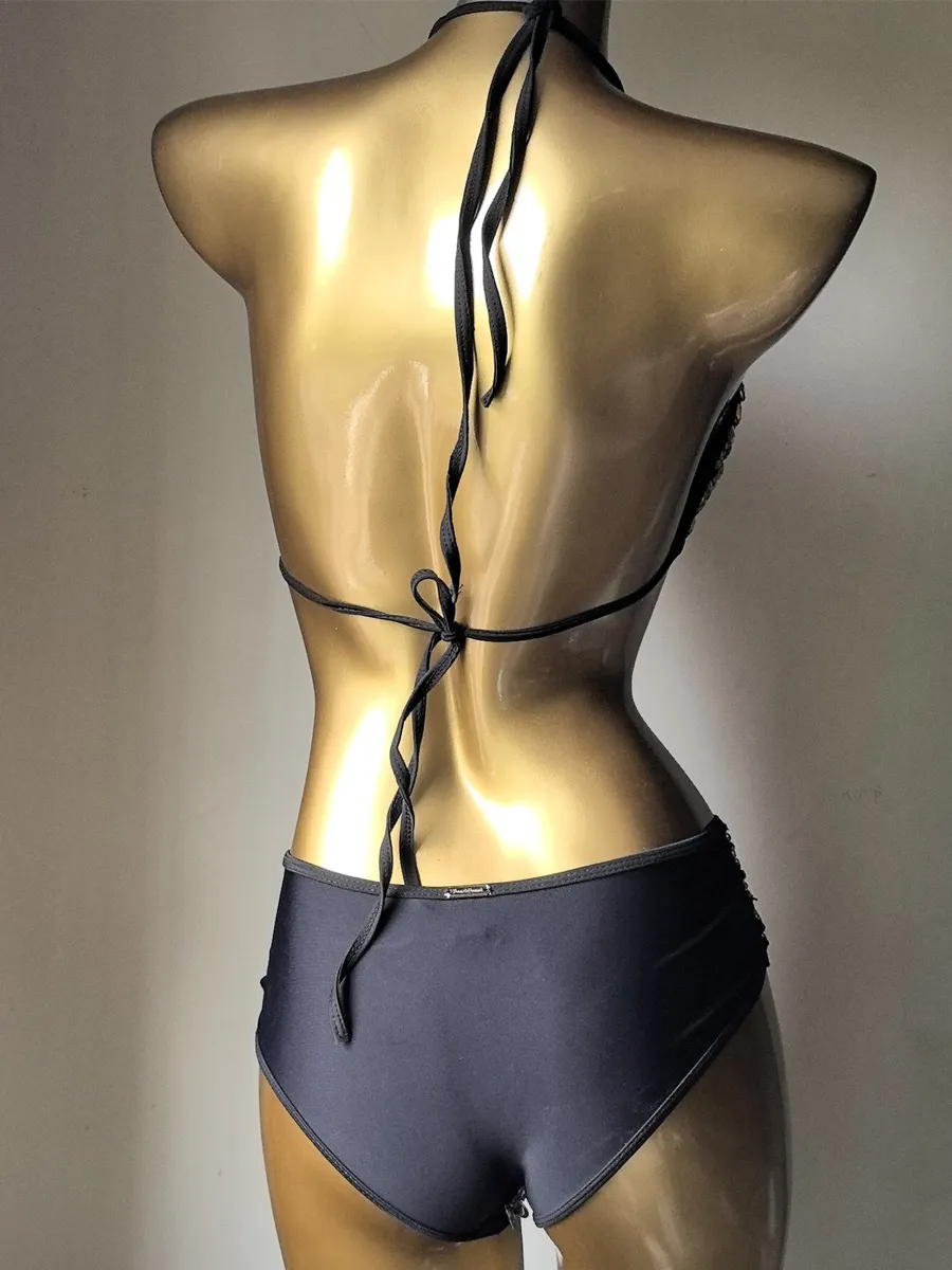 Amalia Rhinestone-Embellished Bikini