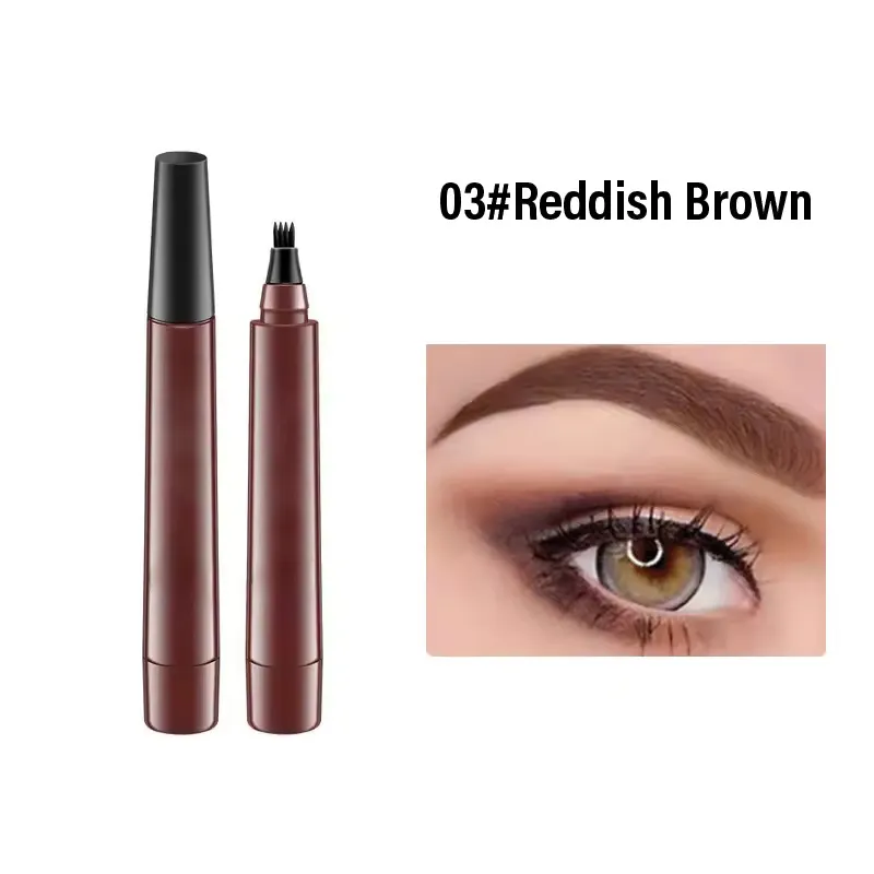 Waterproof Natural Smooth Eyebrow Pencil