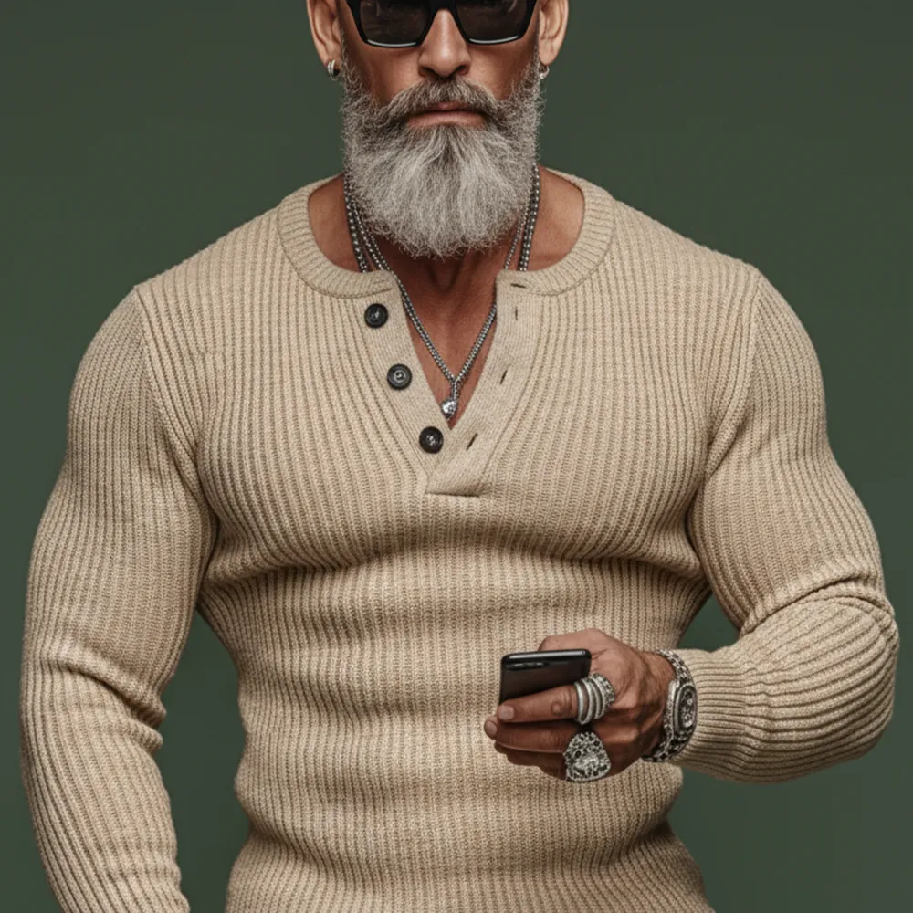 Easy Knit Sweater