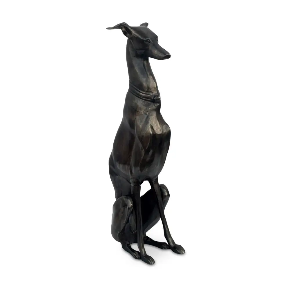 Sculptural Decorative Greyhound Sculpture