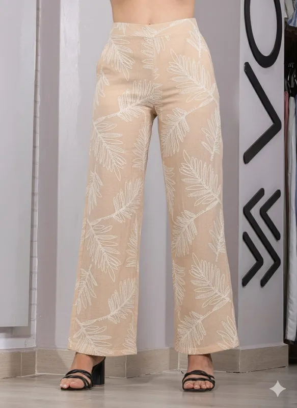 Easy Loose Straight Leg Pants