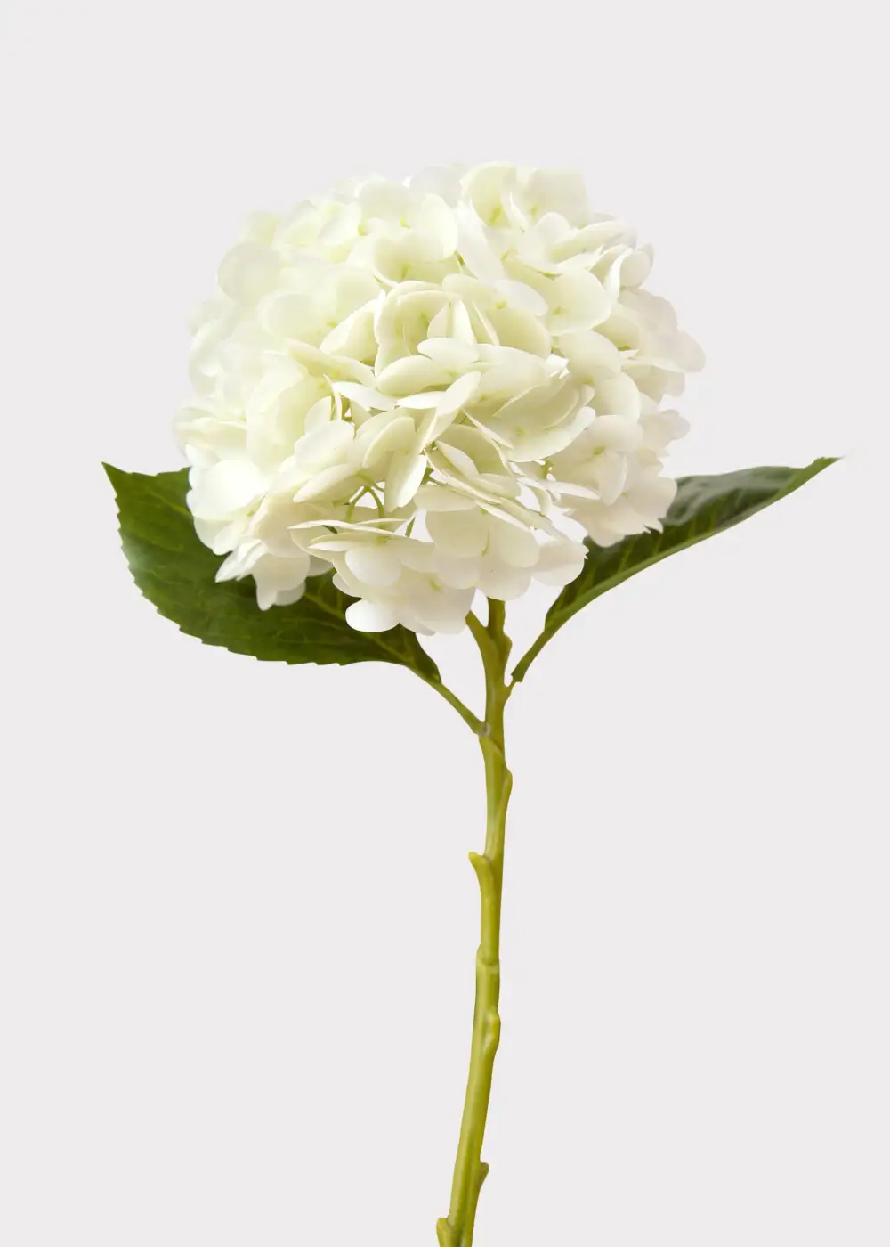 Artificial Real Touch Hydrangea Floral Stem