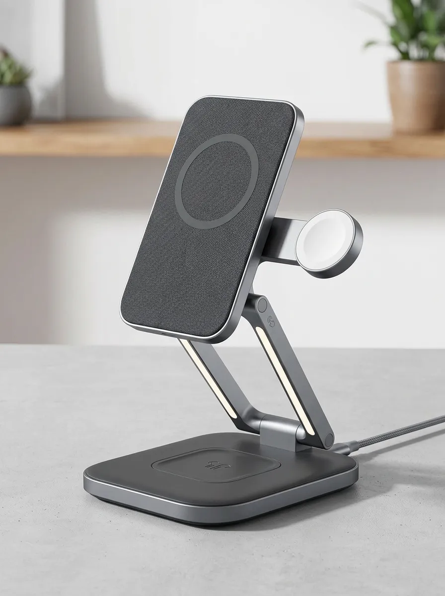 Desktop Wireless Charging Station