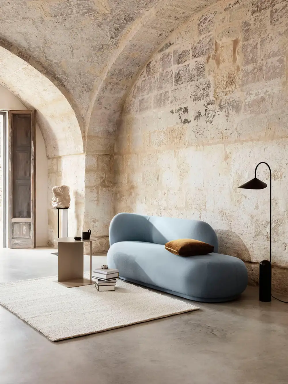 Loop-Pile Area Rug