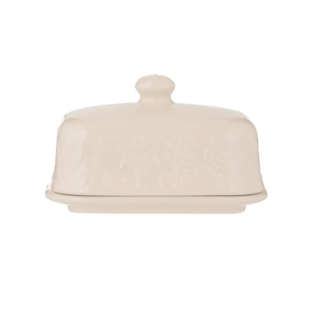 In The Meadow Butter Dish