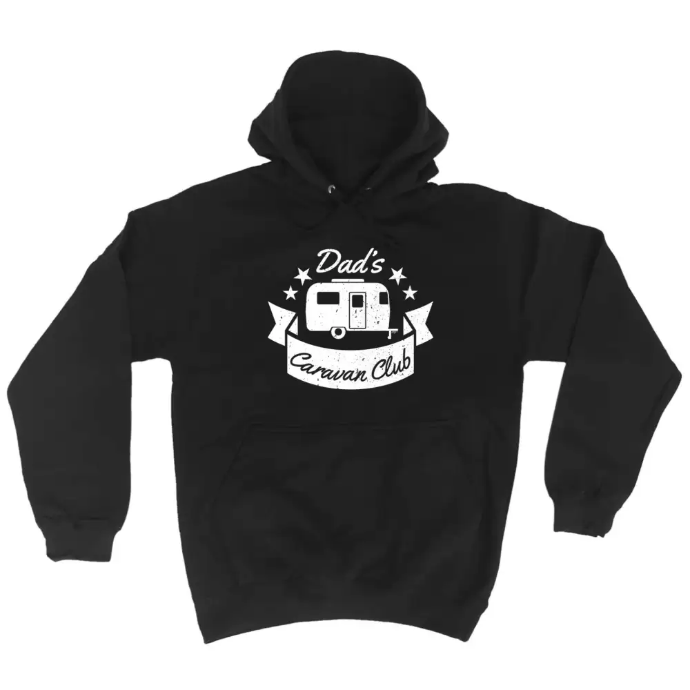Caravan Dad Graphic Hoodie