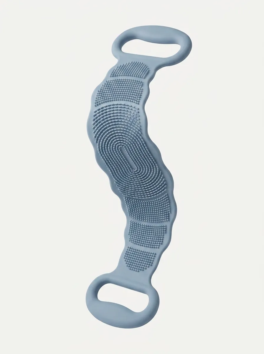 Textured Silicone Shower Body Scrubber