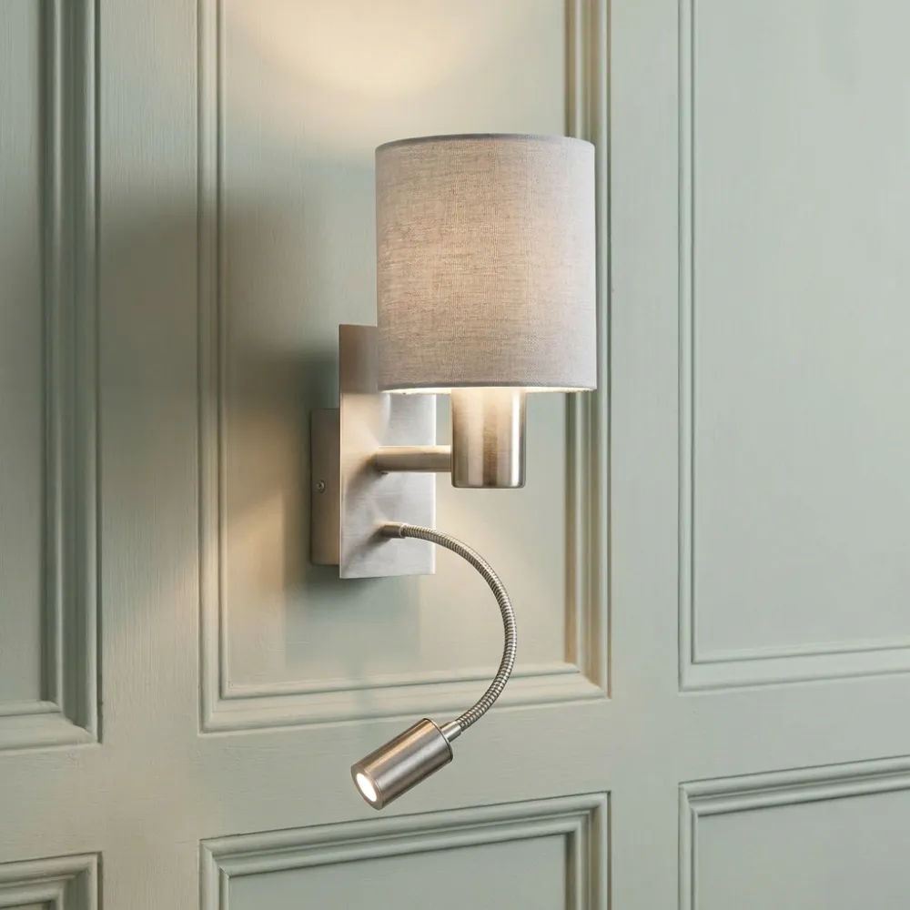 Classic Metal Adjustable Double Decorative Wall Light