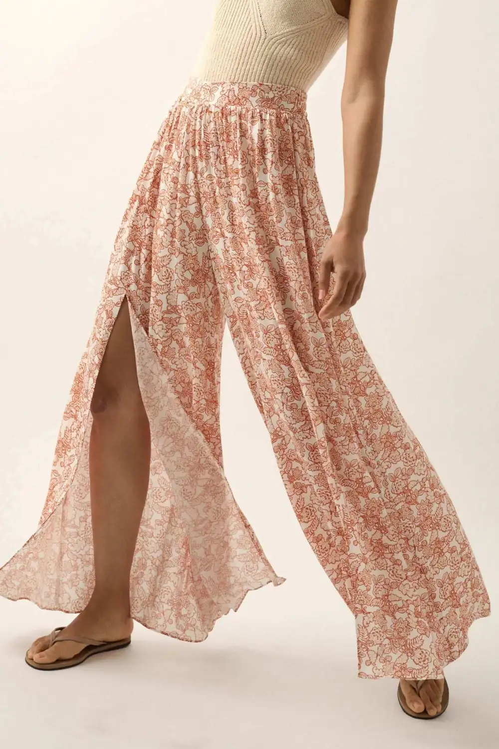 Split Pant Pants
