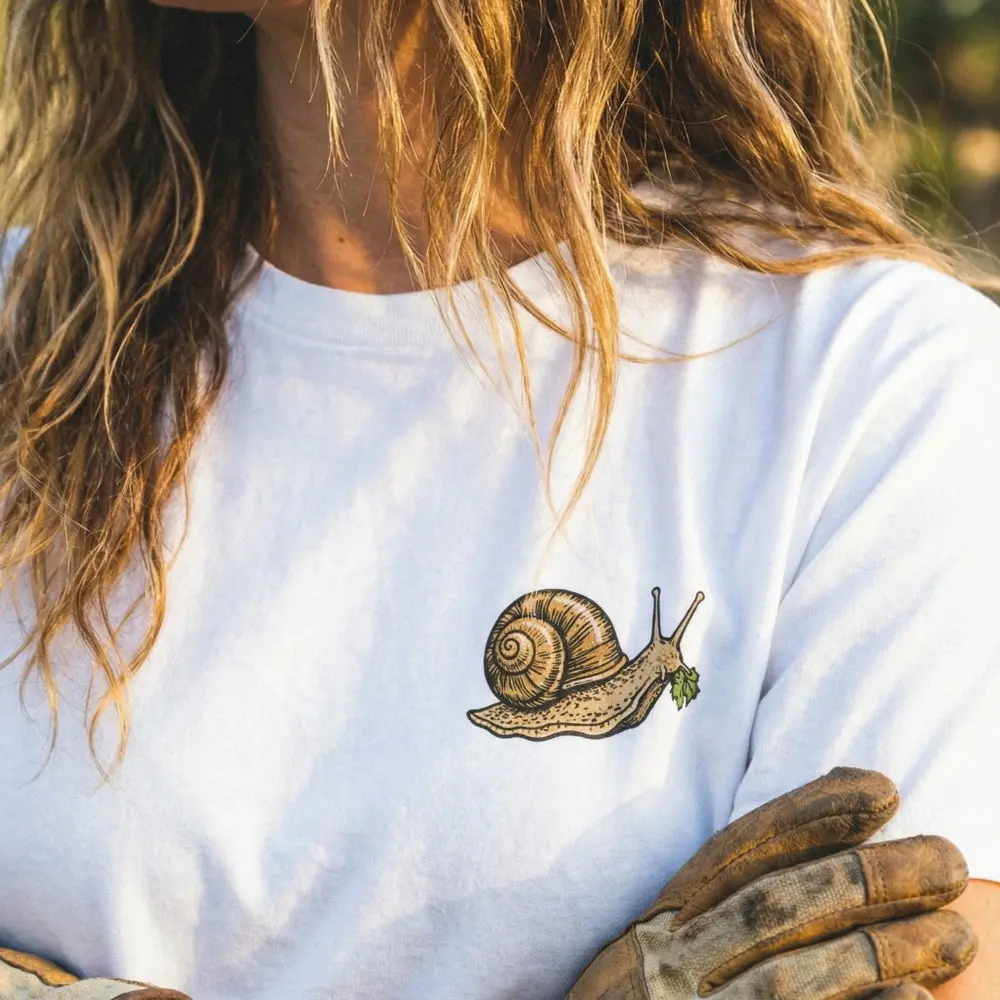 Floral Dining Graphic Tee