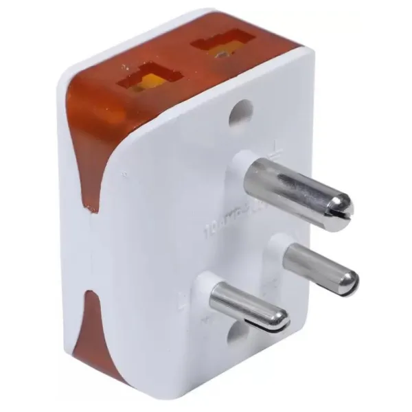 Multi Plug Three Pin Socket
