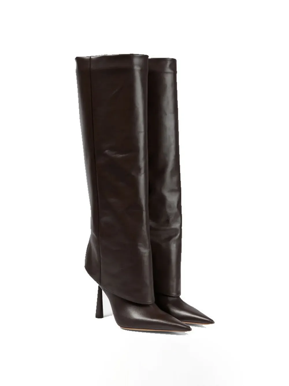 Anouk Straight-shaft Stiletto Boots