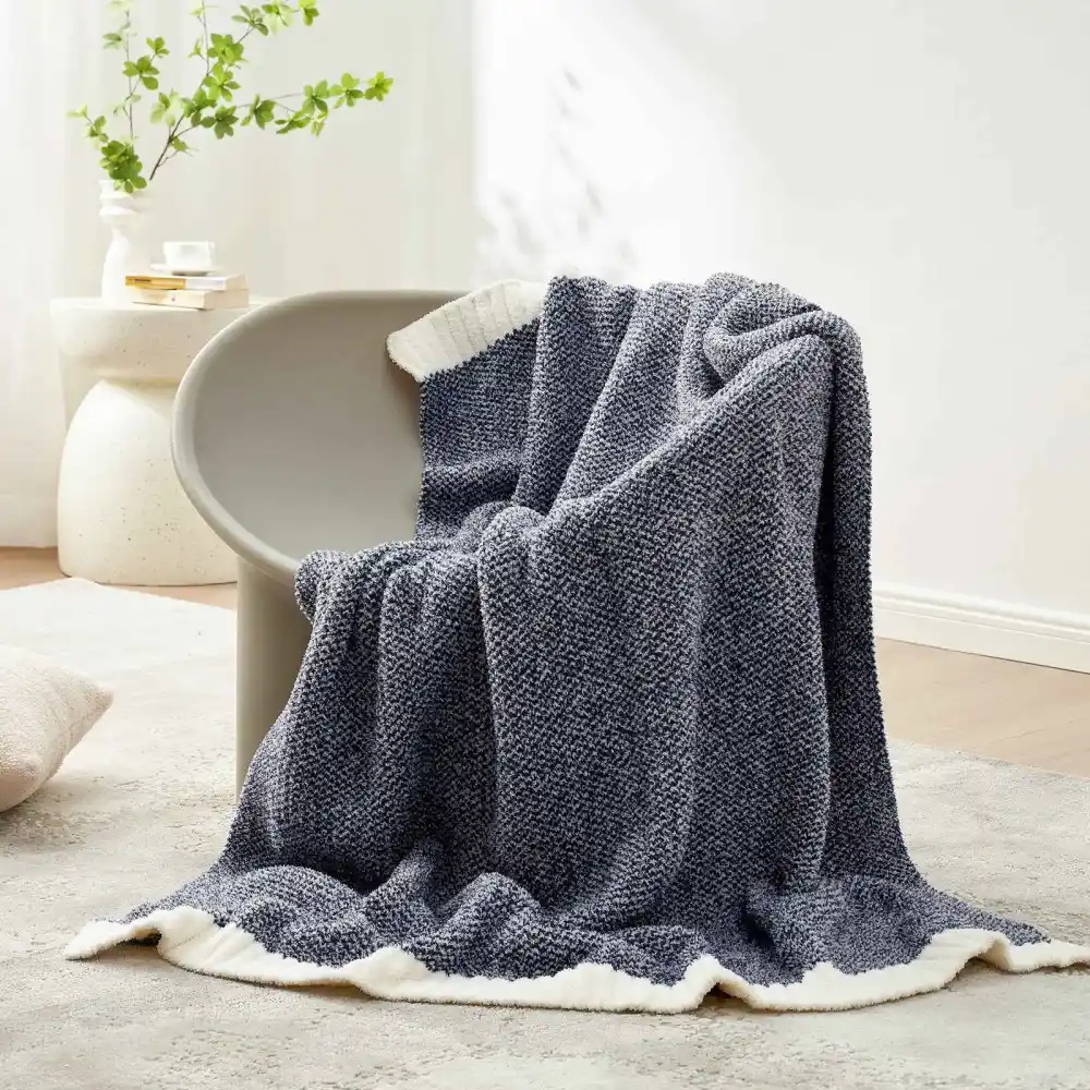 Plush Heather Blanket