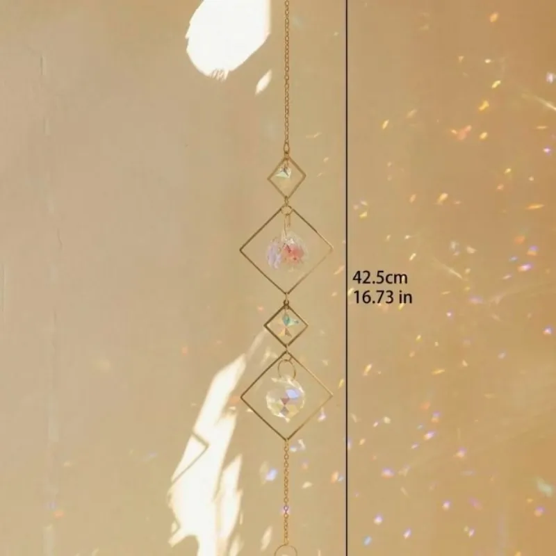 Diamond Crystal Rainbow Suncatcher