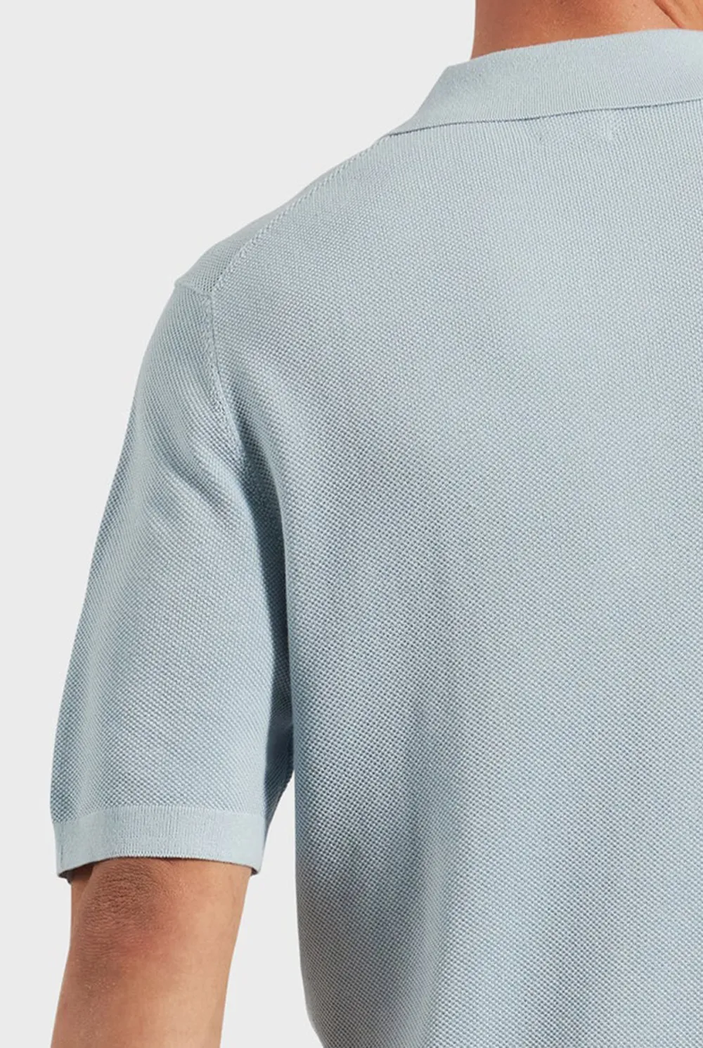 Chambray Short Sleeve Casual Button Up Shirt