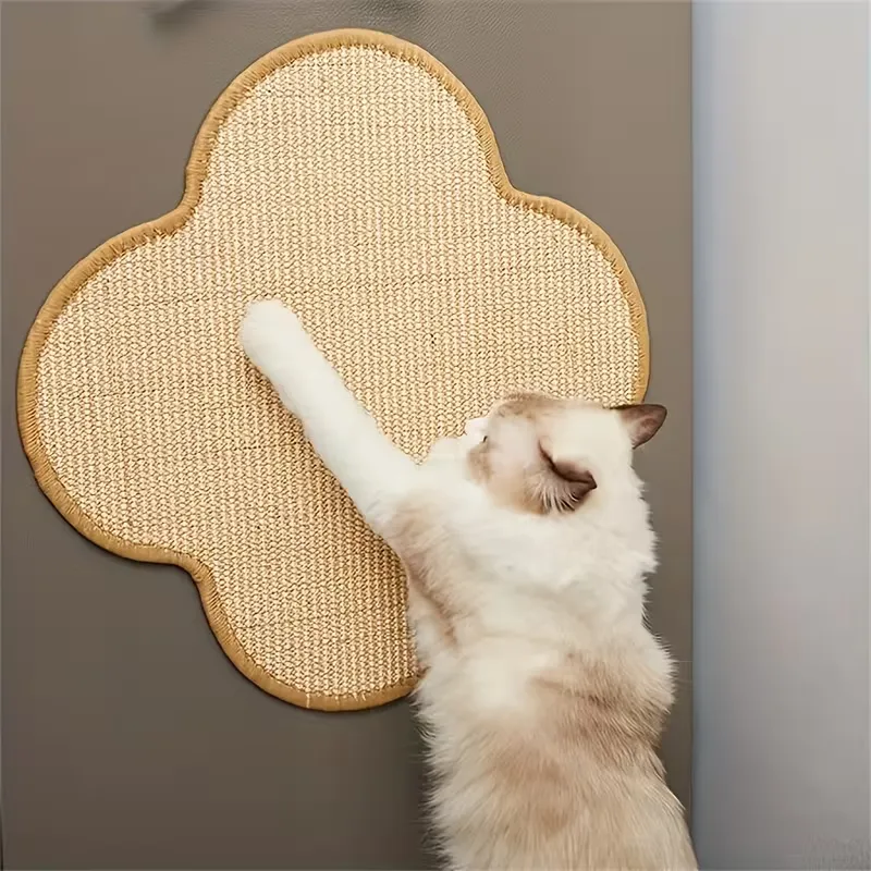 Wall-Mounted Cat Scratcher Mat