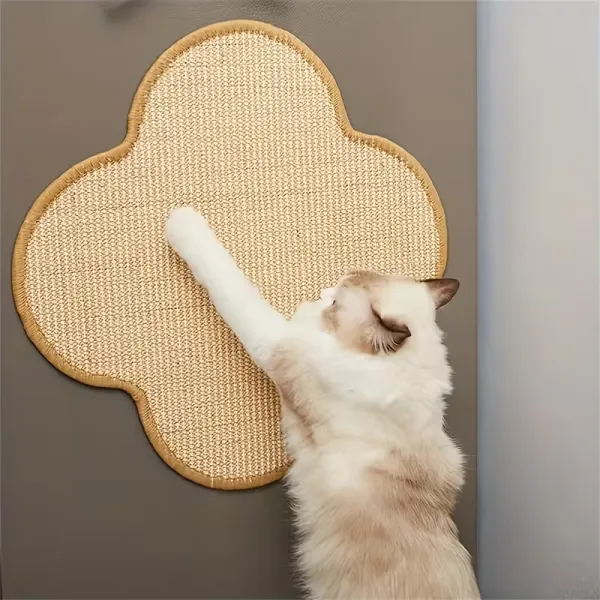Wall-Mounted Cat Scratcher Mat